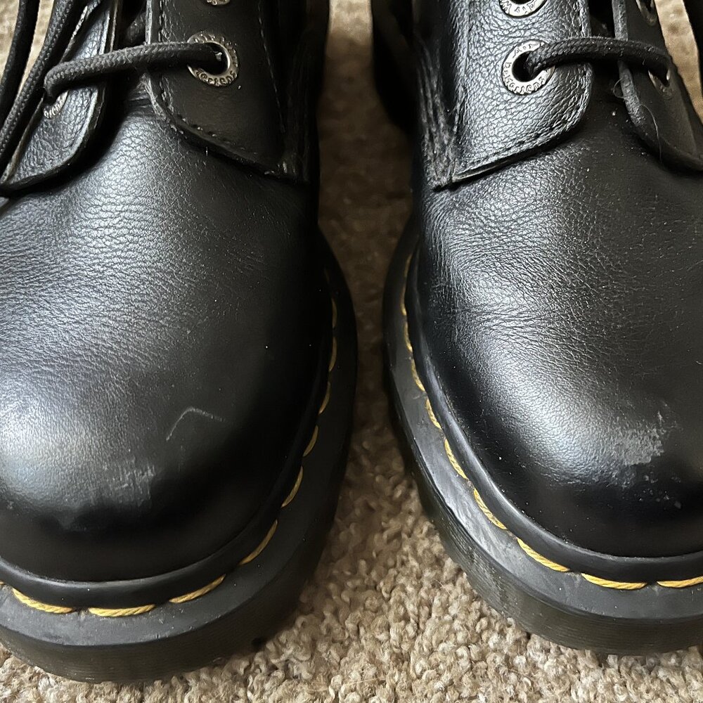 Dr. Martens 1460 Bex Pisa Leather Boots - Picture 2 of 7